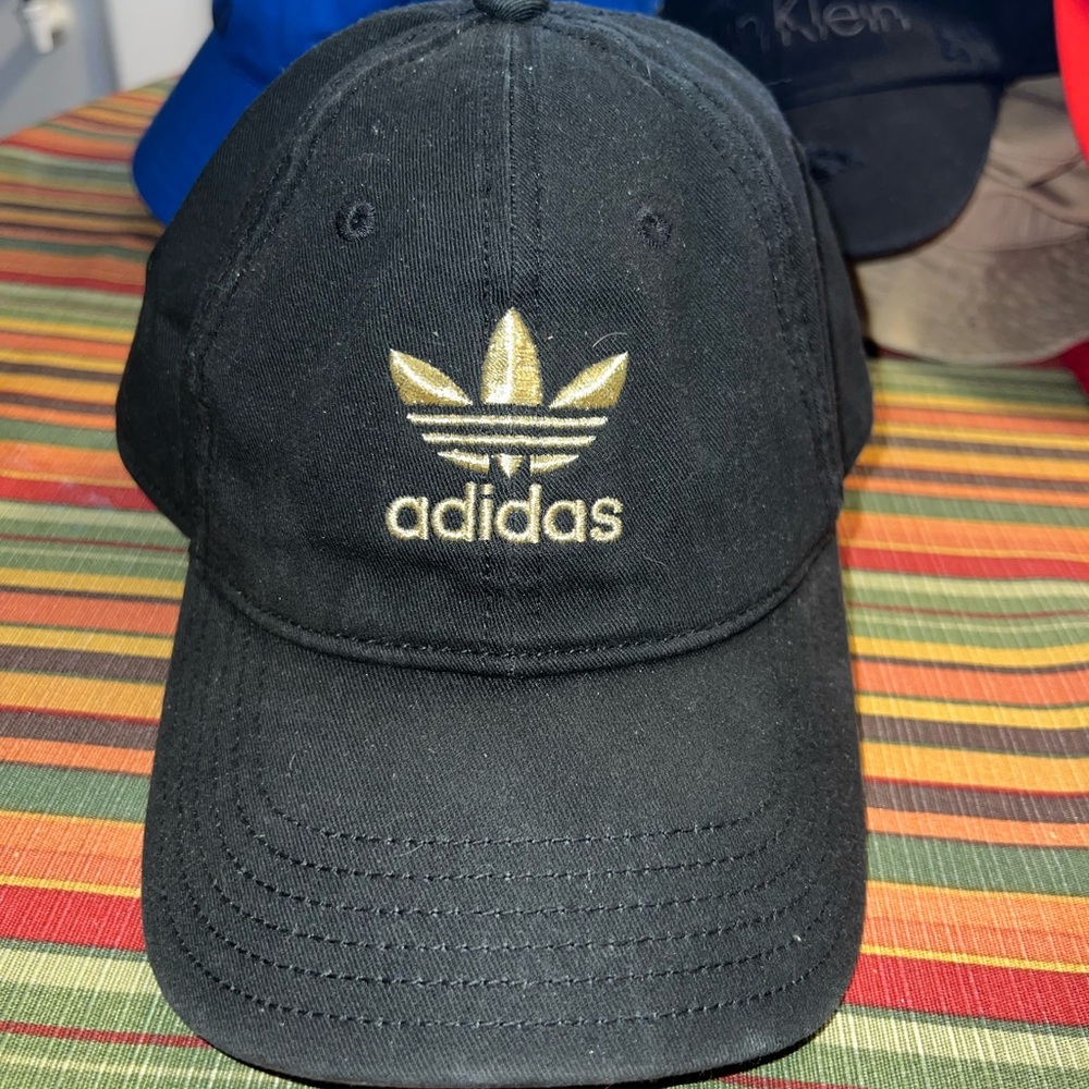 Adidas Black Cap